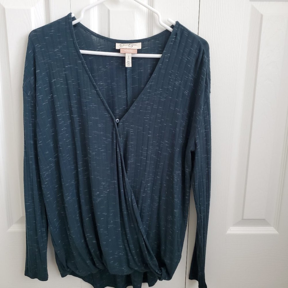 Nursing top